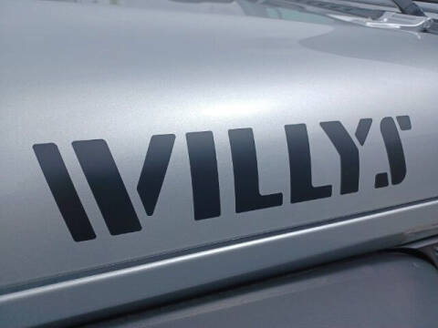 2022 Jeep Wrangler Willys