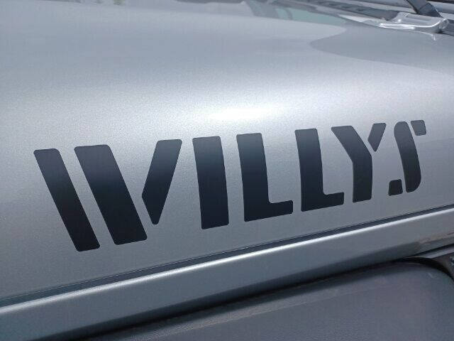 2022 Jeep Wrangler Willys