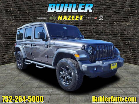 2020 Jeep Wrangler Unlimited for sale at Buhler and Bitter Chrysler Jeep in Hazlet NJ