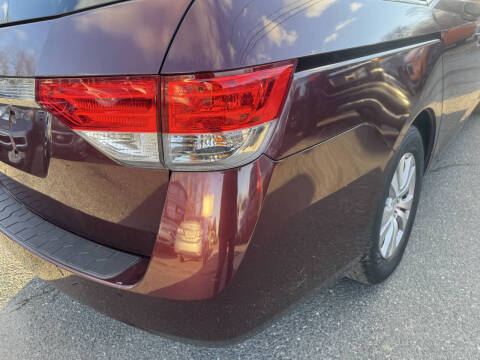 2015 Honda Odyssey EX-L