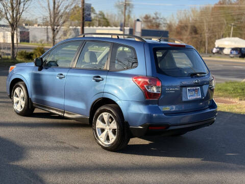 2015 Subaru Forester 2.5i