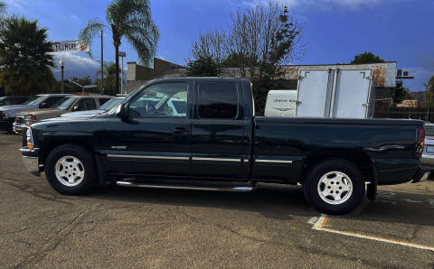 2002 Chevrolet Silverado 1500 LS