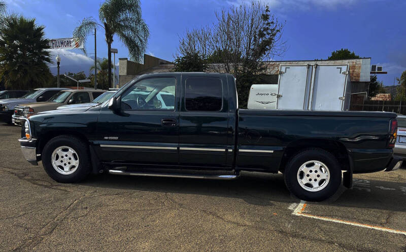 2002 Chevrolet Silverado 1500 LS