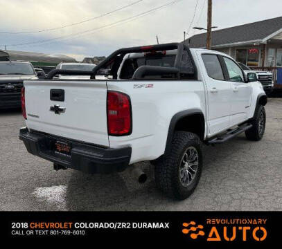 2018 Chevrolet Colorado ZR2