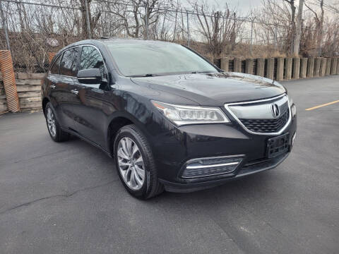 2014 Acura MDX for sale at U.S. Auto Group in Chicago IL