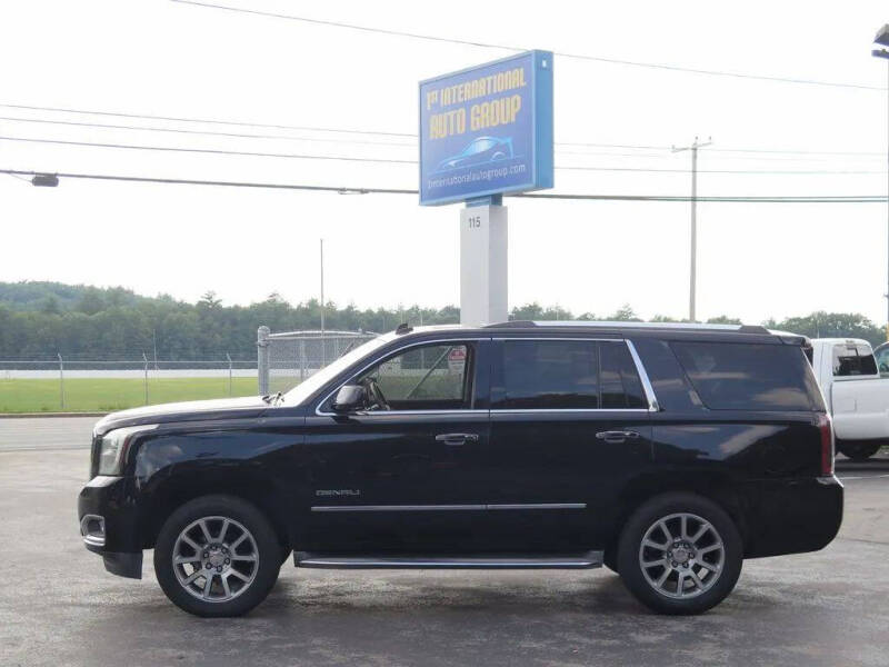 2015 GMC Yukon Denali
