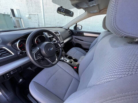 2018 Subaru Legacy 2.5i