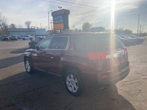 2016 GMC Terrain SLE-1