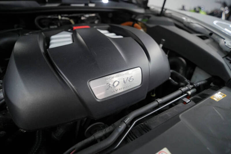 2014 Porsche Cayenne S Hybrid