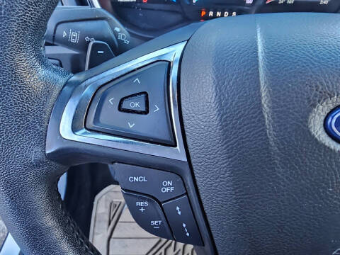 2019 Ford Fusion Titanium