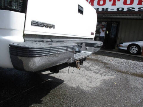 1998 GMC Sierra 2500 SLE