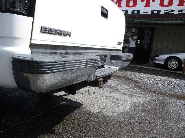 1998 GMC Sierra 2500 SLE