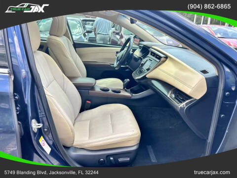 2018 Toyota Avalon Limited