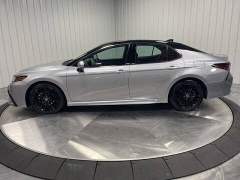 2022 Toyota Camry for sale at HILAND TOYOTA in Moline IL