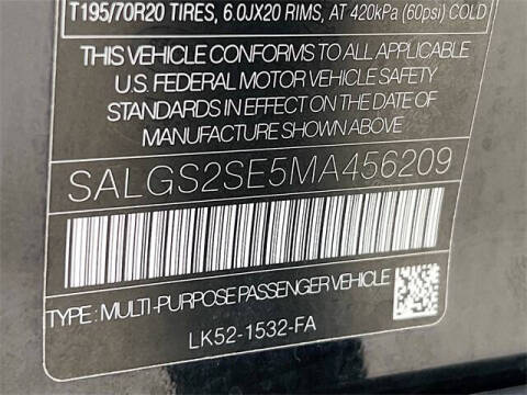 2021 Land Rover Range Rover P525 HSE Westminster Edition