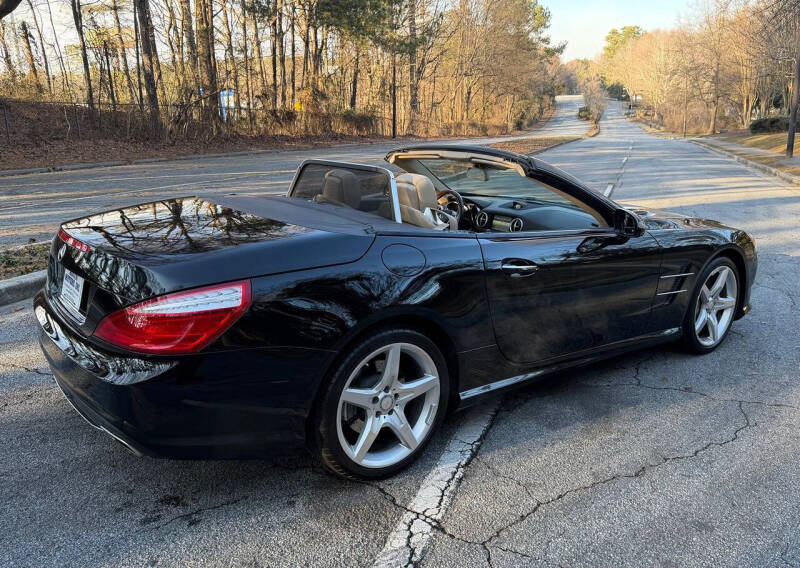 2014 Mercedes-Benz SL-Class SL 550