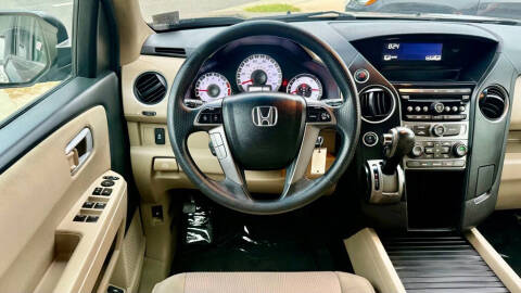 2012 Honda Pilot EX