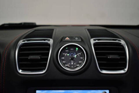 2015 Porsche Boxster GTS