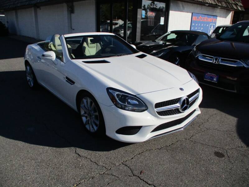 2018 Mercedes-Benz SLC for sale at Autobahn Motors Corp in Bountiful UT