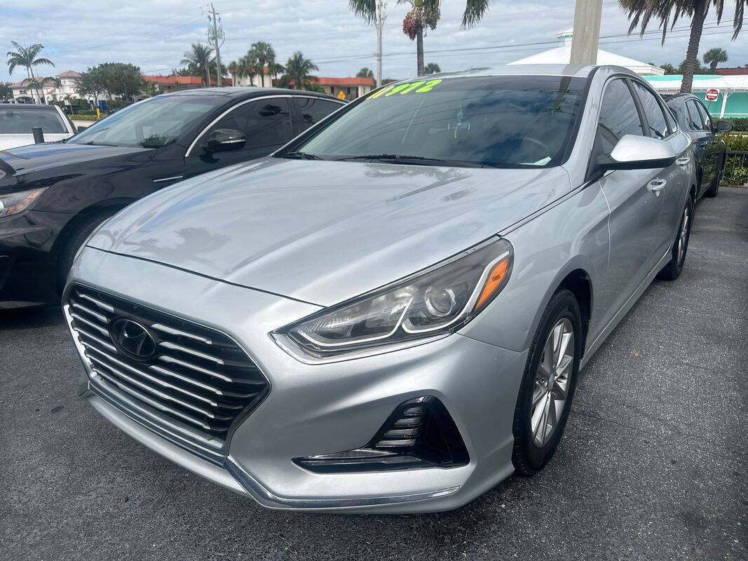 2018 Hyundai SONATA for sale at Tropical Auto Sales in North Palm Beach, FL