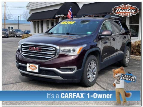 2017 GMC Acadia for sale at Healey Auto in Rochester NH