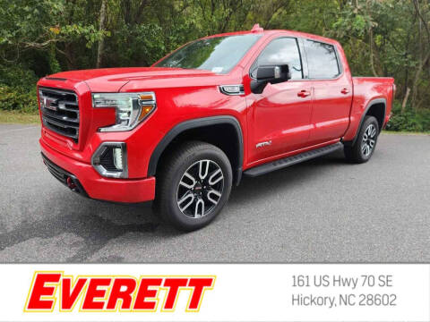 2022 GMC Sierra 1500 Limited for sale at Everett Chevrolet Buick GMC in Hickory NC