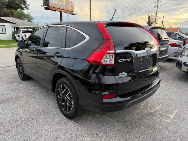 2016 Honda CR-V SE