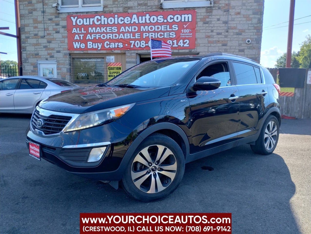 2012 Kia Sportage EX AWD 4dr SUV's photo