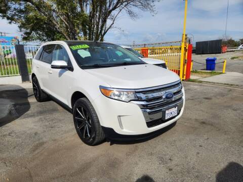 2013 Ford Edge for sale at E and M Auto Sales in Bloomington CA