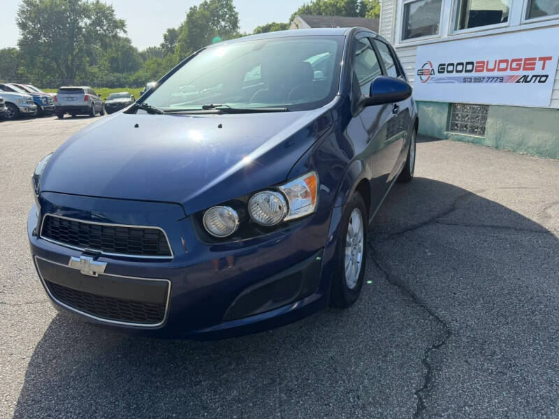 2014 Chevrolet Sonic LT Auto