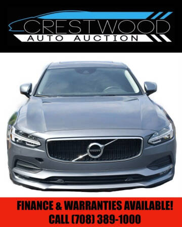 2017 Volvo S90 T5 Momentum