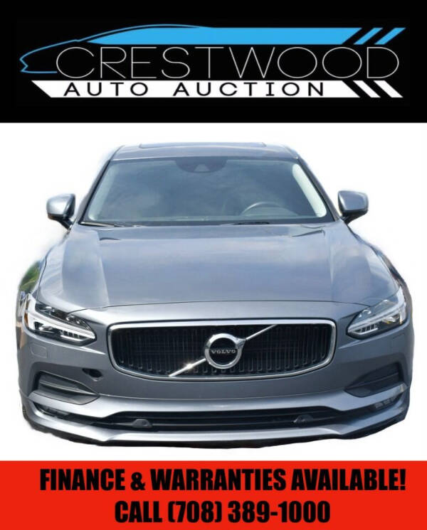 2017 Volvo S90 T5 Momentum