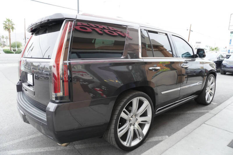 2016 Cadillac Escalade Premium Collection