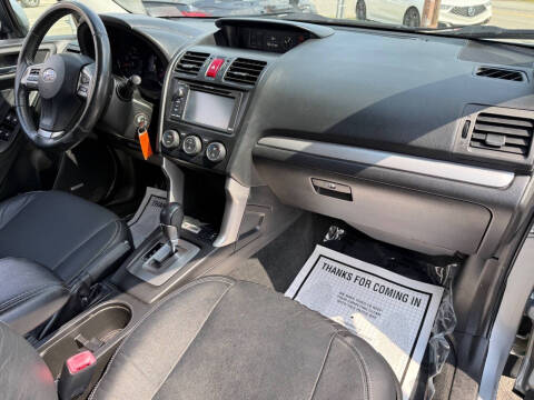 2014 Subaru Forester 2.5i Touring