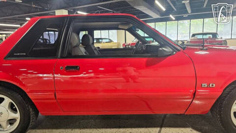 1988 Ford Mustang LX