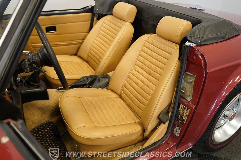 1976 Triumph TR6