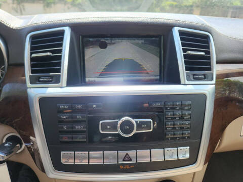 2014 Mercedes-Benz GL-Class GL 450 4MATIC