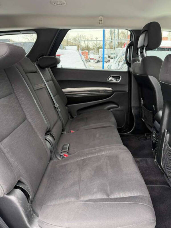 2018 Dodge Durango SXT