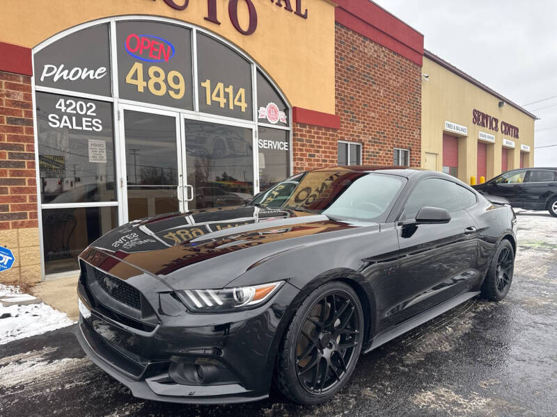 2017 Ford Mustang GT