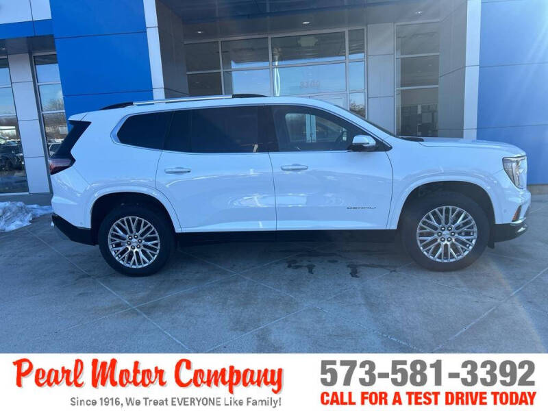 2026 GMC Acadia Denali