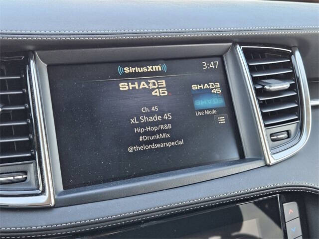 2025 Infiniti QX50 Luxe