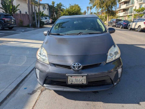 2012 Toyota Prius Three