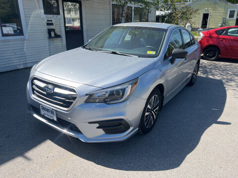 2019 Subaru Legacy for sale at Snowfire Auto in Waterbury VT
