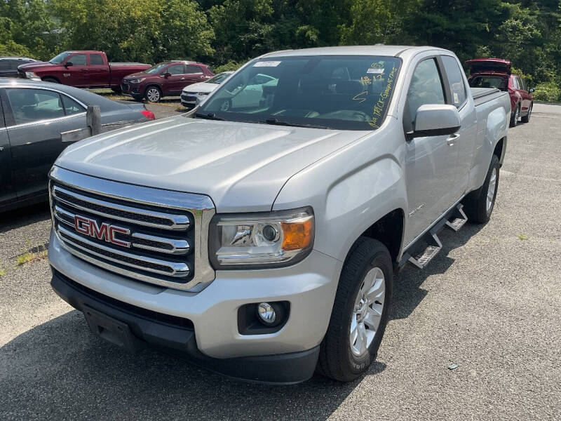 2018 GMC Canyon SLE