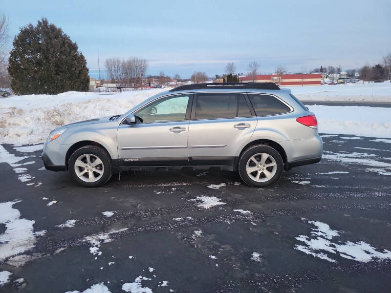 2014 Subaru Outback for sale at Key Auto Sales, Inc. in Newport VT