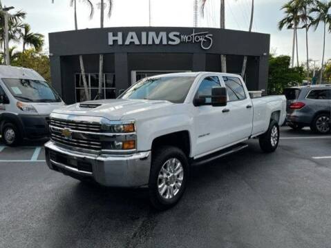 2018 Chevrolet Silverado 2500HD for sale at Haims Motors Miami in Miami Gardens FL