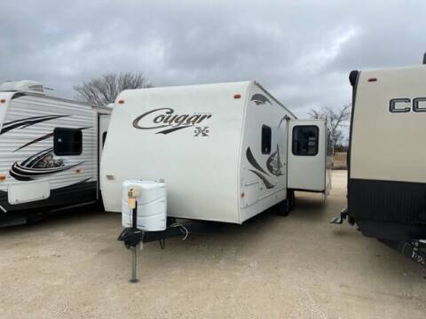 2011 Keystone Cougar 27RLS for sale at Buy Here Pay Here RV in Burleson TX