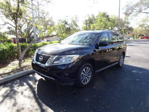 2016 Nissan Pathfinder for sale at DONNY MILLS AUTO SALES in Largo FL