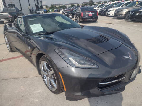 2014 Chevrolet Corvette for sale at JAVY AUTO SALES in Houston TX