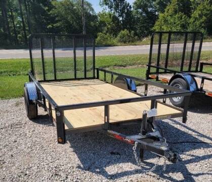  Heartland 76"x12' Utility Trailer for sale at Gaither Powersports & Trailer Sales in Linton IN